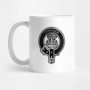 Clan Hamilton Crest & Tartan Mug